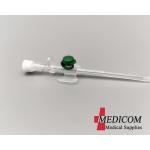 factory price  iv cannula catheter  with injection port and wings 14G 16G 18G 20G 22G 24G 26G sterile by eo gas for sale