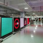 P10mm LED Matrix Message Display Variable Traffic Message Board for sale