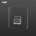 SS304 Self Adhesive Wall Hooks 5kg Max Loading 7*7cm Seamless for sale