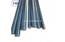 China RIFI Threaded Bar All Threaded Rod Zinc Plated M10,M12 supplier