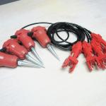 24 Channel Geophone Spreader Cable Passive Seismic Survey Cable