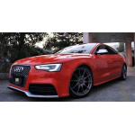 Emergency Vehicles Ultra Gloss Carmine Red Wrap 140gsm Bubble Free Car Wrap for sale