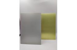 China 3.0mm 0.15mm Aluminium Board Panel Fire Rated ACP Sheets Anodized Surface supplier