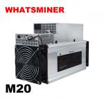 Second Hand DDR5 Ethereum Miner Machine Whatsminer M20 With PSU for sale