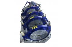 China Hydraulic Hdpe Butt Fusion Welding Equipment For Pipe Semi Automatic supplier