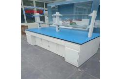China Highly Functional Lab Workbenches Non-Welded Linear Handle and Splash-Proof Socket supplier