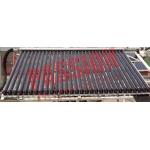 Easy Maintenance Heat Pipe Solar Collector Free Standing Wall Mounting for sale