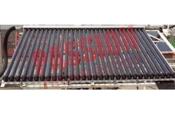 China Easy Maintenance Heat Pipe Solar Collector Free Standing Wall Mounting supplier