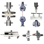 10KN UTM Clamp Tensile Tester Grips And Compression Tester Fixture 130mm