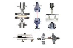 China 10KN UTM Clamp Tensile Tester Grips And Compression Tester Fixture 130mm supplier