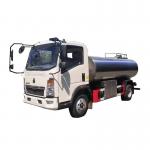 SINOTRUK HOWO 4x2 Potable Water Truck Water Carrier Truck Water Carrying Truck for sale