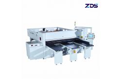 China Woodworking Horizontal Panel Table Saw Machine With Optimize Software supplier