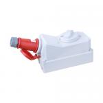 16Amp Industrial Interlocked Switch Socket Plug 50Hz 4 Pole Antiaging for sale