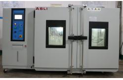 China Laboratory Powder Coated Low Temperature Chamber And High Temperature Test Chamber supplier