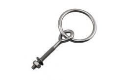 China RING BOLT PLAIN 316 STAINLESS STEEL supplier