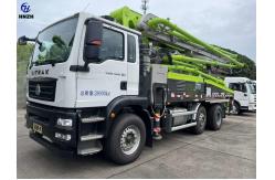 China Amost New ZLJ5280THBKF 43X-5RZ Boom Concrete Pump Truck Used 2023 Year supplier
