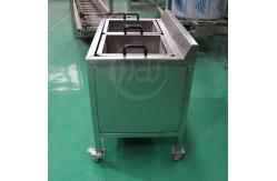 China Small Scale Vegetable Blanching Equipment , Semi Automatic Potato Blanching Machine supplier