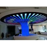 1R1G1B Flexible Led Screen Panel P3 Indoor Circular Curved Soft Round for sale