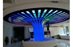 China 1R1G1B Flexible Led Screen Panel P3 Indoor Circular Curved Soft Round supplier