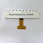 DFSTN COG Graphic LCD Display 320X64 Transmissive 3.3V FPC With St75320