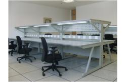 China Anti-Static Workbenches Height Lift Static Control Work Station supplier