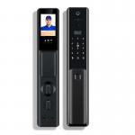 Unlocking Method 5 different control methods Fingerprint Smart Security Lock support Face unlock and multiple functions for sale