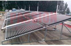 China 2000L Solar Heating Solution Solar Thermal Collector Glass Tube Solar Collector supplier