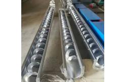 China Screw Conveyors Are Used In The Chemical Mining Grain And Food Industries supplier