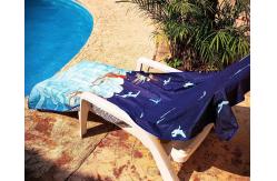 China Digital / Transfer Printed Beach Towel With High Durability And Maximum Comfort supplier