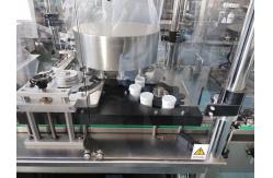 China PressMaster Automatic Capper Cap Pressing Machine 180bpm supplier