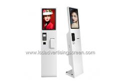 China 21.5 Inch PCAP Touch Self Service Payment Kiosk With NFC Scanner supplier