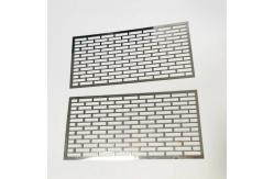 China Decorative Laser Engraving Stainless Steel Models Laser Cut Pattern supplier