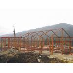 Modular Prefabricated Steel Structure Buildings With Long Life And Short Process Time for sale