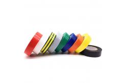 China Black  Insulation PVC Electrical Tape Flame Retardant supplier