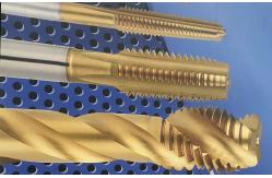 China Tin Coating Screw Tap for CNC Carbide Cutter from Germany supplier