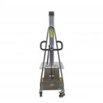Fork Hydraulic Stacker Lift Truck Platform 304 Stainless Steel Electric Work Positioner for sale