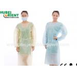 Non Woven SMS Medical Disposable Isolation Gown for sale