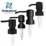 One-Stop Solution Service High Quality Black PP Plastic Shampoo Bottle Press Pump