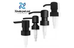 China One-Stop Solution Service High Quality Black PP Plastic Shampoo Bottle Press Pump supplier