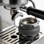 Stainless Steel CNC Machined Coffee Machine Components Teflon Coating Wire Drawing