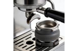 China Stainless Steel CNC Machined Coffee Machine Components Teflon Coating Wire Drawing supplier