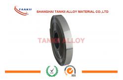China Silver Evanohm Precision Alloy 6J23 Resistance Heat Strip For Precision Resistor supplier