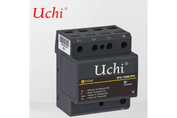 Secondary Power Surge Protector SPD 60kA With Fast Response Time