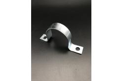 China Pregalvanized Electrical Zinc 1-1/2'' Conduit Saddle Clamp supplier