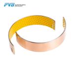 Steel Back Sintered Bronze POM Bushing Composite Plain Split Bearing Shell for sale
