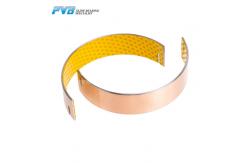 China Steel Back Sintered Bronze POM Bushing Composite Plain Split Bearing Shell supplier