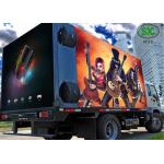 Truck Mobile LED Moving Message Display Board P10 Programmable for Business for sale