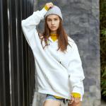 Custom Logo DIY Plain Pullover Unisex Blank Hoodies Oversized