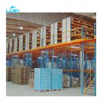 Prefabricated Heavy Duty Metal Mezzanine Shelving System Installing A Mezzanine Floor for sale