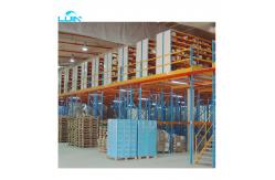 China Prefabricated Heavy Duty Metal Mezzanine Shelving System Installing A Mezzanine Floor supplier